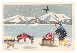 Nishihara Hiroshi / Snow Country (tentative title)