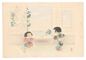 清原斉「糸巻き（仮題）」