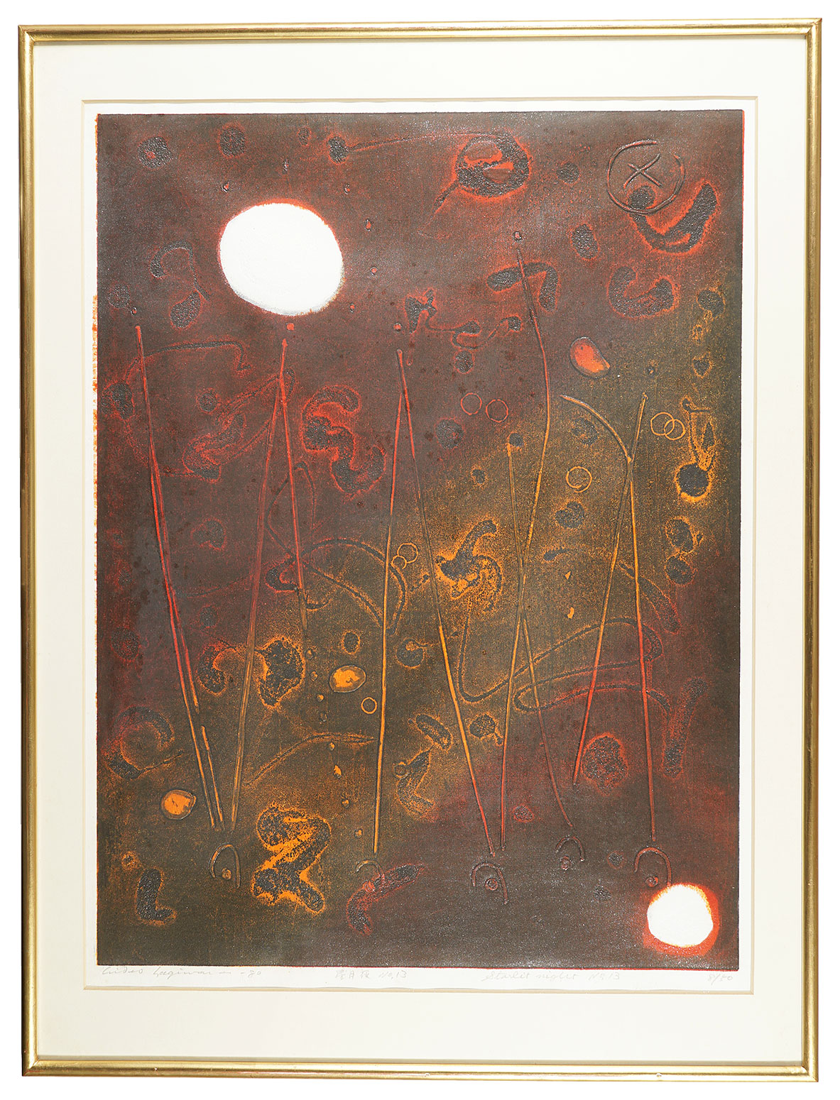 Hagiwara Hideo “Starlit night No.13”