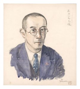 Tanaka Tadao / Portrait of Mr. Maeda Ichiro