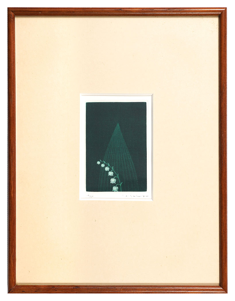 Shimizu Atsushi “Title unknown(Lily of the valley)”