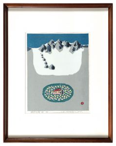 涸沢の小屋