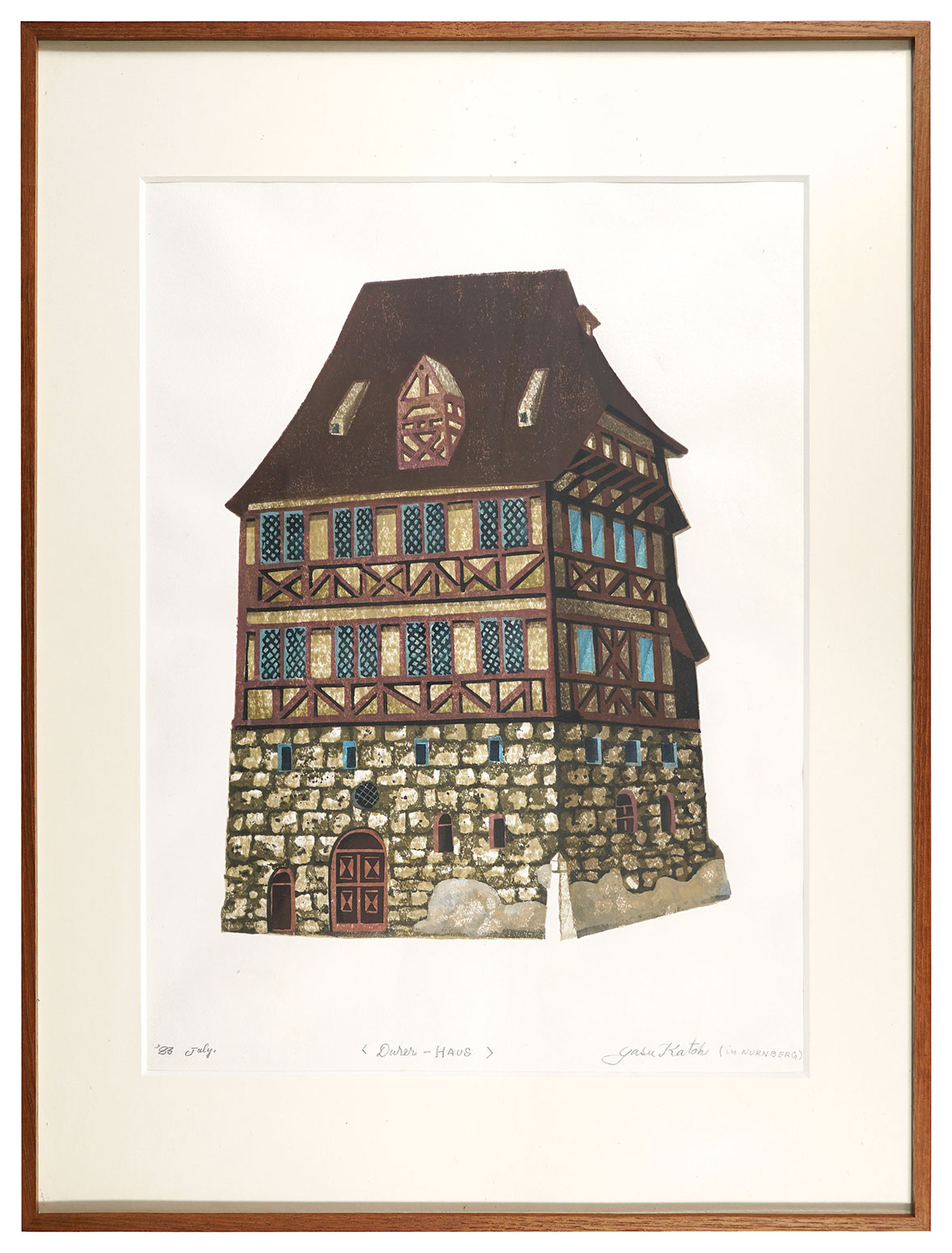 Kato Yasu “Durer haus”