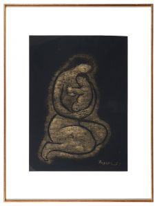 永瀬義郎「祈り」