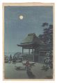 Autumn Moon at Ishiyama Temple