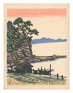江差海岸