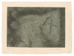 Andre Masson / The Dead