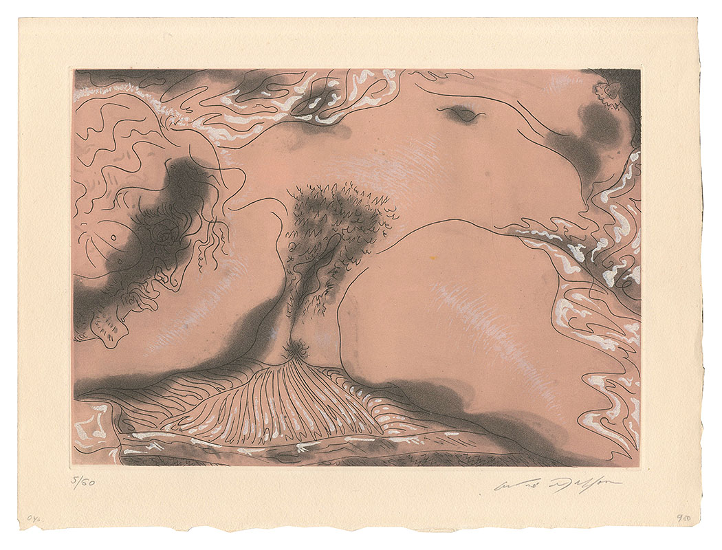 Andre Masson “The Dead”