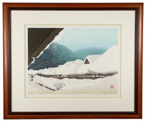 Sano Seiji / Winter in Ouchi-jyuku