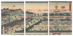 国輝二代「東京築地ホテル館」