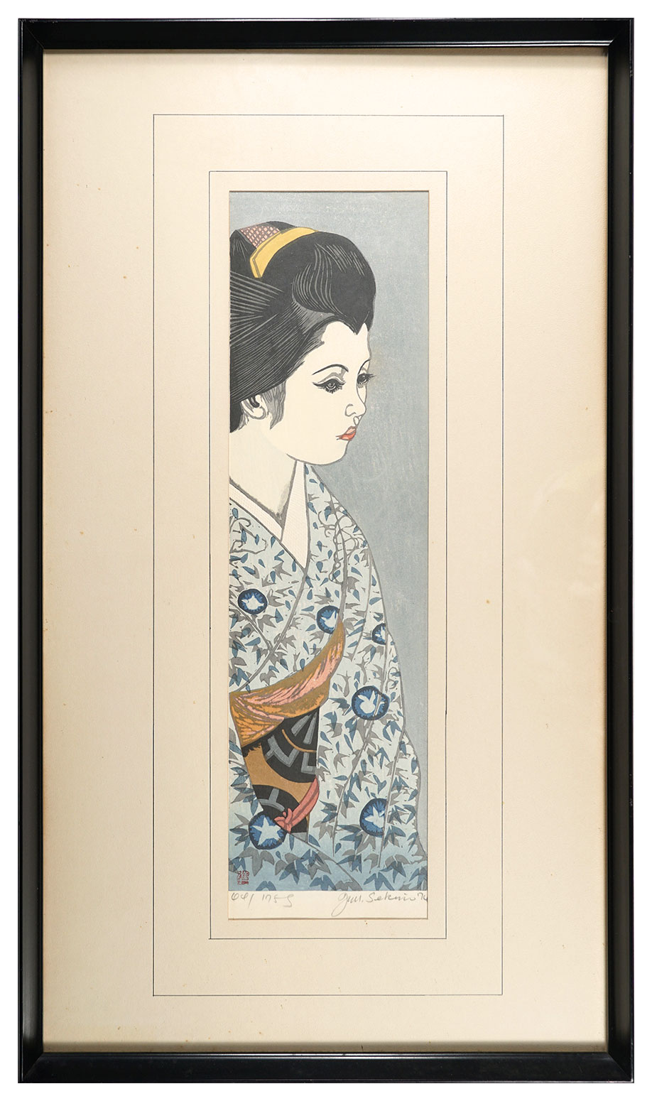 Sekino Junichiro “Twelve Months of Maiko / Morning Glory”