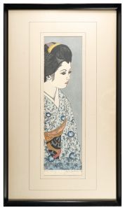 Sekino Junichiro / Twelve Months of Maiko / Morning Glory