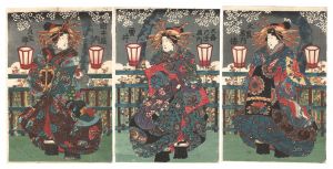 作者不詳「美人画」