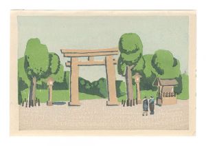 神苑の朝