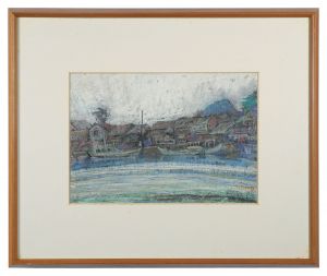 小野忠重「鞆港」