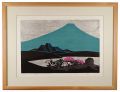 Lake and Mountain (Mount Fuji ......