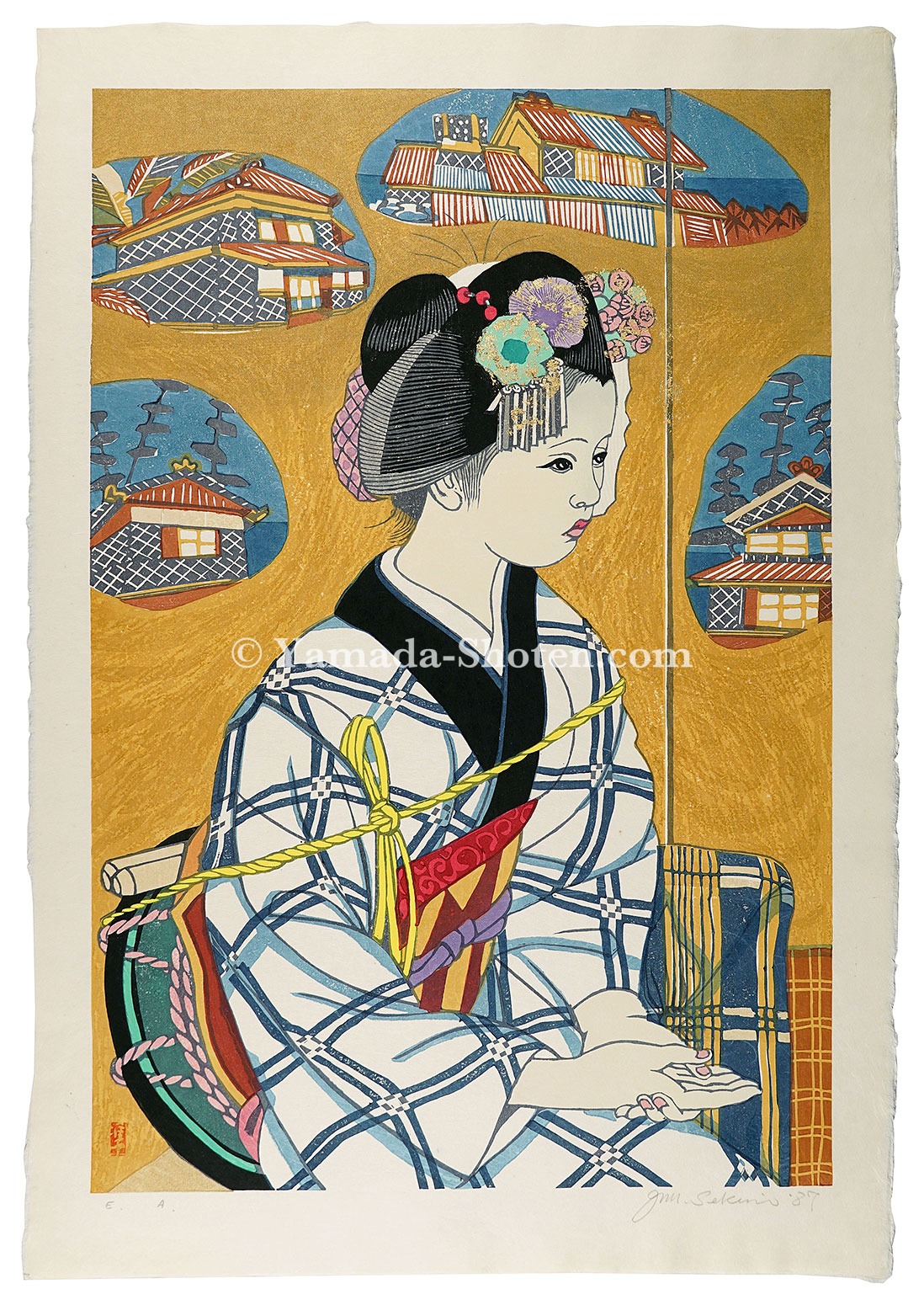 Sekino Junichiro “The Izu Dancer”