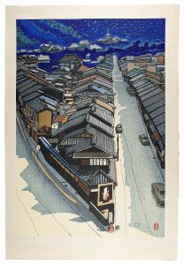 Sekino Junichiro / Morning at Kyoto