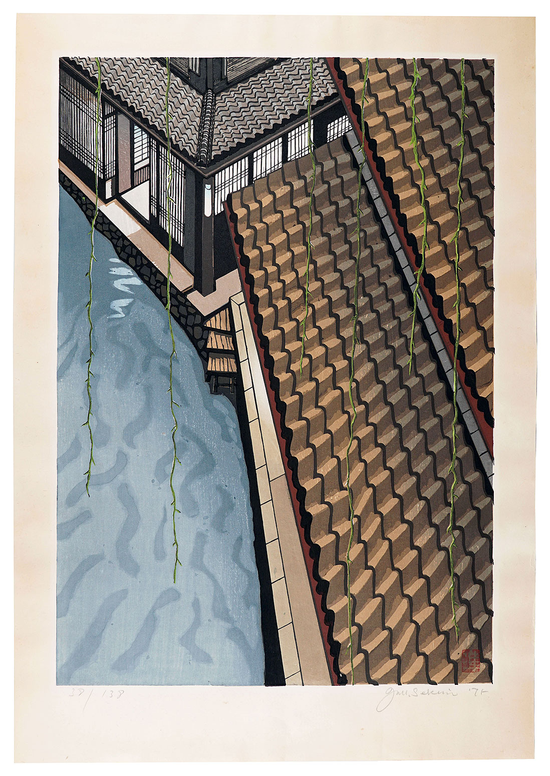 Sekino Junichiro “The Takase River (Kyoto)”