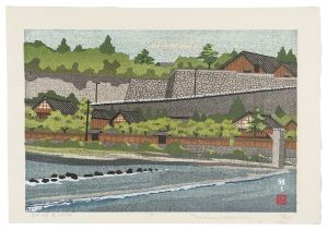 Ido Masao / Ten Views of Kanazawa/ Saikawa Riverside