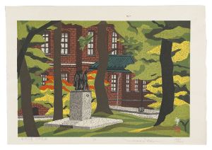 Ido Masao / Ten Views of Kanazawa / The Former Fourth National High School