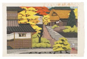 Ido Masao / Ten Views of Kanazawa/ Edomura