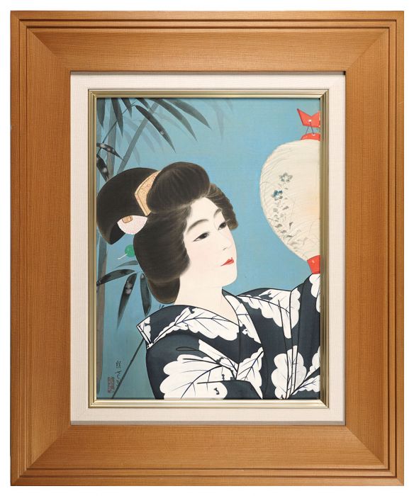 Jinbo Tomoyo “Woman in Summer Clothing”