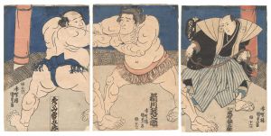 Kunisada I / Sumo-e [相撲絵]