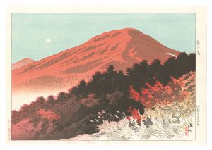 信濃十景　霜の晨