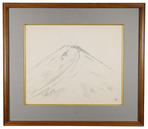 奥村土牛「富士」