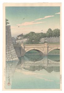 Morning at Niju Bridge