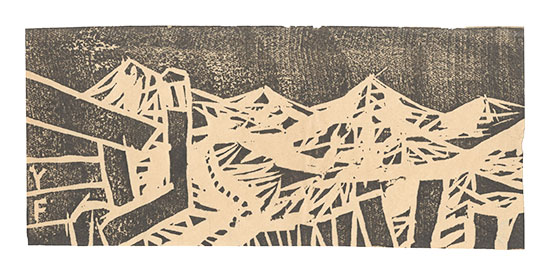 Fujimaki Yoshio “Mountain, Mountain”