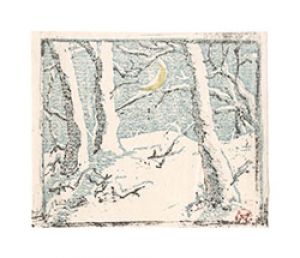 Mori Doshun / Winter Moon