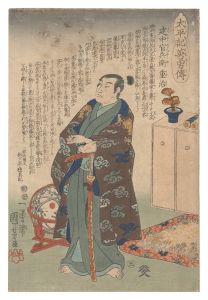 太平記英勇伝　建中官兵衛重治
