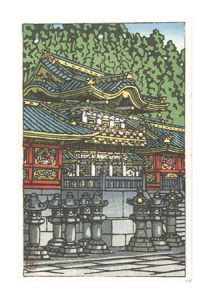 Toshogu Shrine, Nikko (tentative title)