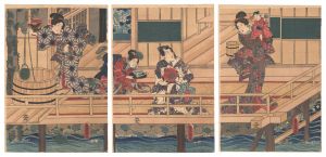 <strong>Toyokuni III</strong><br>Genji-e