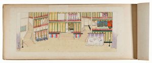 三輪晁勢「舞台装置原画」