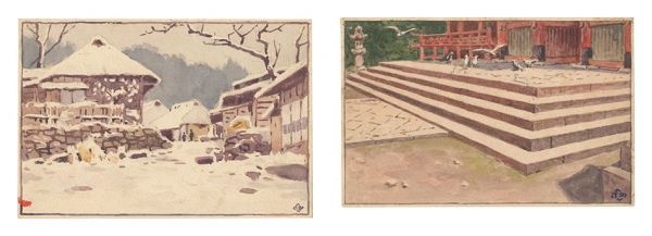 Oshita Tojiro “Paintings”