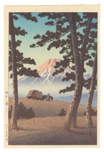 Selected Views of the Tokaido Road / Evening at Tago Bay