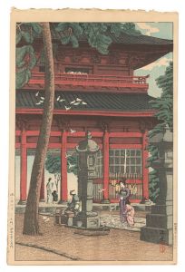 池上本門寺（仁王門）