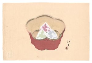 Kawabata Ryushi / Miharado Honten wrapping paper