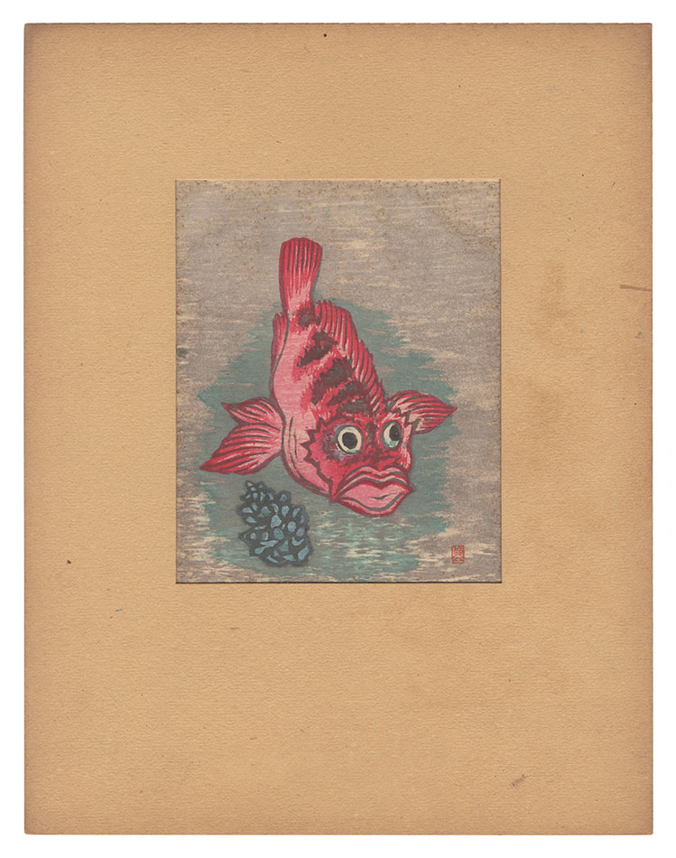 Ishizaki Shigetoshi “Marbled Rockfish”