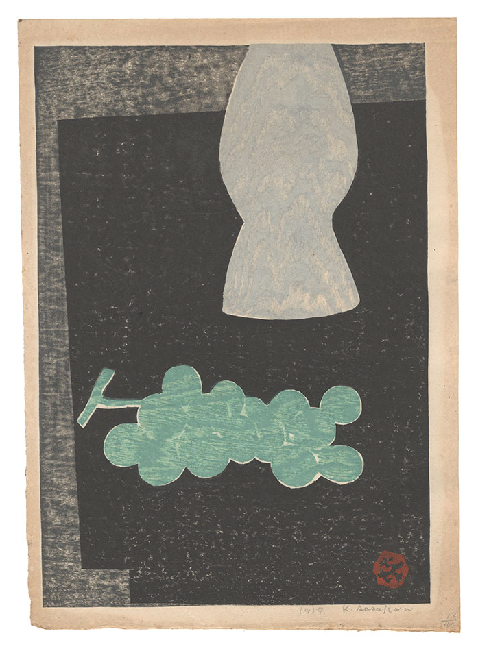 Sasajima Kihei “Grape and Vase”
