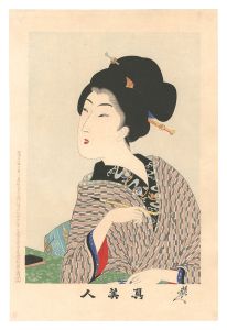 Chikanobu / True Beauties / No. 13 [真美人　十三]