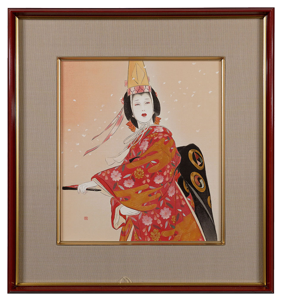 Naka Chihiro “Kyo Kanoko Musume Dojo-ji”