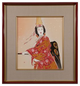 京鹿子娘道成寺
