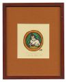 Tri-color Hare Plate