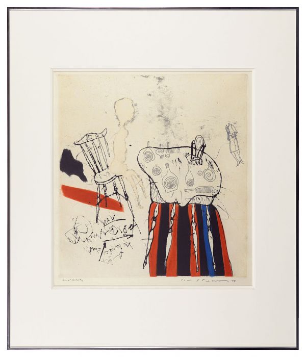 Ikeda Masuo “Woman Applying Makeup”