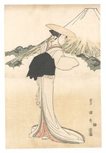 Toyokuni I / A Beauty [美人画]