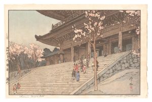 櫻八題　樓門